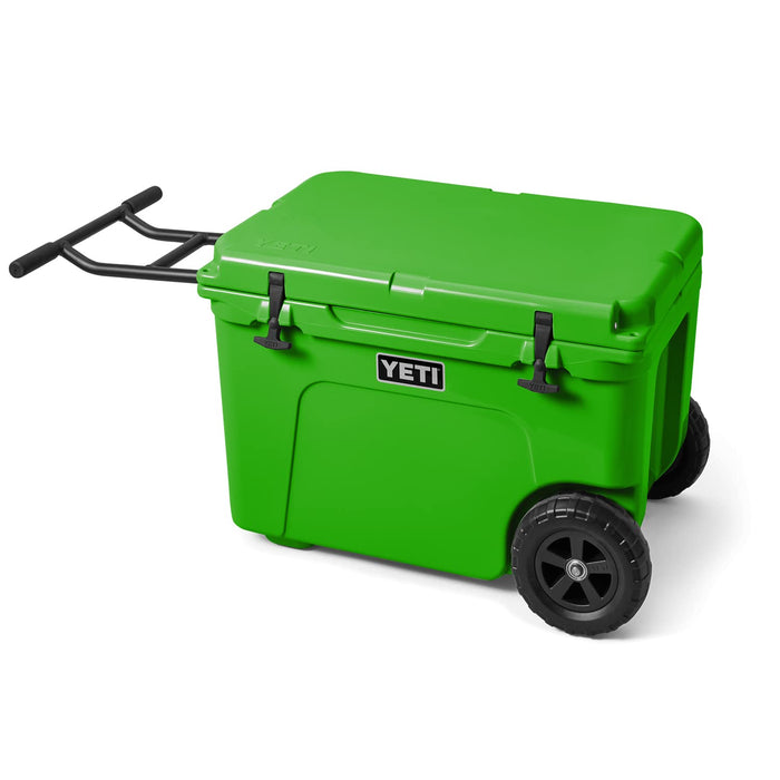 YETI Tundra Haul Portable Wheeled Cooler, Canopy Green