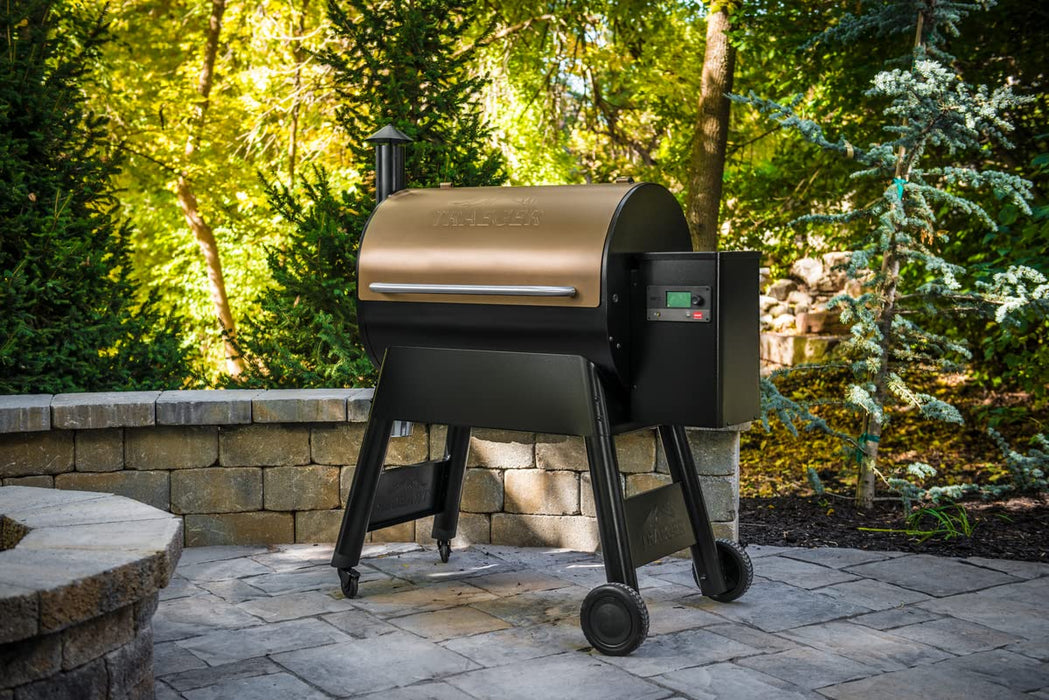 Traeger Grills Pro 780 Electric Wood Pellet Grill and Smoker with WiFi and App Connectivity, Bronze