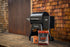 Traeger Grills Ironwood 650 Wood Pellet Grill Bundle with Cover and Signature Pellets - Black